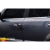 KIA Sorento (2002-2009) Нижние молдинги стекол (нерж.) 4 шт. - Omsa Line