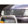 Mercedes Vito W638 (1996-2003) Накладки на решітку радіатора (нерж.) 10 шт. - Omsa Line