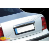 VW Passat (2000-2005) Накладка над номером на багажник (нерж.) - Omsa Line