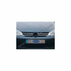 VW Golf (2010-2013) Накладки на решетку радиатора (нерж.) 4 шт. - Omsa Line