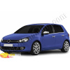 Накладки на дзеркала (нерж.) VW Golf (2010-2013) 2 шт. - OMSALINE