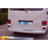 VW T4 (1995-2003) Поріг заднього бампера (нерж.) - Omsa Line