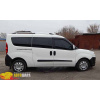 Рейлінг Fiat Doblo 2010- /длінн.база / Хром / Abs - CAN