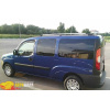Рейлинг Fiat Doblo 2000-2010 /длинн.база /Хром /Abs - CAN