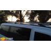 Рейлінг Mercedes Vito (W638) 1996-2003. / Хром / Abs - CAN