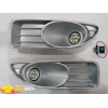 Фара противотуманка Fiat Linea 2012-2015 (комплект - 2шт) / LED - G-plast