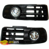 Фара противотуманка Volkswagen Golf 4 (комплект - 2шт) - G-plast