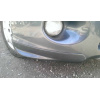 Накладка на передній бампер Mitsubishi Grandis (2003-2009) / кути - AutoPlast - AutoPlast
