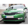 Накладка під передній бампер Skoda Rapid 2012- - AutoPlast