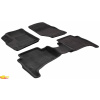 Трехслойные коврики Sotra 3D Premium 12mm Grey для Volkswagen Touareg (mkI) 2003-2010