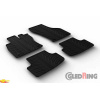 Резиновые коврики Gledring для Golf 5 dr хетчбек (VII) 2012-2020 manual