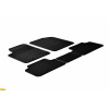 Резиновые коврики Gledring для Citroen Berlingo (mkI) 2002-2007