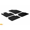 Резиновые коврики Gledring для Citroen C5 (mkII) 2008>
