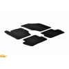Гумові килимки Gledring для Citroen C4 (mkII) (5 door) 2010> / DS4 2010>