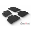 Резиновые коврики Gledring для Ford Edge (mkII) 2016> automatic