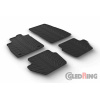 Резиновые коврики Gledring для Ford Fiesta (mkVIII) 2017-