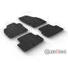 Резиновые коврики Gledring для Volkswagen Polo хетчбек (mkVI) 2017>