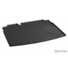 Резиновый коврик в багажник Gledring для Volkswagen Golf V-VI хетчбек 2003-2012 (with spare tire)(trunk)
