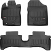 Резиновые коврики Frogum Proline 3D для Toyota Yaris (mkIII)(гибрид) 2011-2019