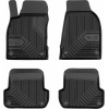 Резиновые коврики Frogum №77 для Audi A4/S4/RS4 (B7) 2005-2008; Seat Exeo (mkI) 2009-2013