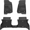 Резиновые коврики Frogum №77 для Jeep Wrangler (mkIV)(4xe)(гибрид)(JL) 2021->