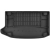 Гумовий килимок у багажник Frogum Pro-Line для Kia Soul (mkIII)(електро) 2020-> (верхній рівень)(багажник)