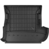 Гумовий килимок у багажник Frogum Pro-Line для Mitsubishi Outlander (mkII) 2007-2012 (складений 3 ряд) (багажник)