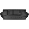 Резиновый коврик в багажник Frogum Pro-Line для Volvo XC90 (mkI) 2002-2014 (разложенный 3 ряд)(багажник)