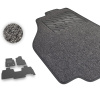 Текстильні килимки Pro-Eco Graphite для Ford F-150 (mkXII)(SuperCab) 2009-2014
