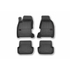Гумові килимки для Audi A4 / S4 / RS4 (B7) 2005-2008 - Frogum Proline 3D
