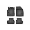 Резиновые коврики для Renault Megane (mkIII) 2008-2015 Frogum Proline 3D