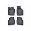 Резиновые коврики для Skoda Superb (mkII) 2008-2015 Frogum Proline 3D