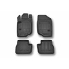 Гумові килимки для Peugeot 207 (mkI) 2006-2012 Frogum Proline 3D Proline 3D
