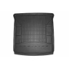 Резиновый коврик в багажник для Seat Alhambra (7 мест.) 2010-2018 (сложенный 3й ряд) Frogum