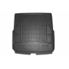 Резиновый коврик в багажник для Skoda Superb (универсал)(mkIII) 2015-> (верхняя полка) Frogum