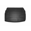 Резиновый коврик в багажник для Mercedes-Benz C-Class (седан)(W205) 2014-> (без доп. грузовой полкой) Frogum