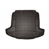 Резиновый коврик для Skoda Rapid (седан) 2012-> (без доп. грузовой полкой) Frogum