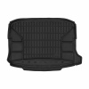 Резиновый коврик для Seat Ateca (mkI) 2016-> (без доп. грузовой полкой) Frogum