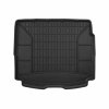 Резиновый коврик для Renault Megane (универсал)(mkIII) 2008-2015 (без доп. грузовой полкой) Frogum