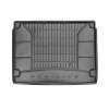 Резиновый коврик для Citroen Berlingo (mkII); Peugeot Partner (mkII) 2008-2018 (без доп. грузовой полкой) Frogum