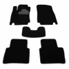 Текстильные коврики для Nissan Tiida (mkI) 2005-2011 Pro-Eco