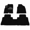 Текстильные коврики для Chevrolet Captiva (1-2 ряд) 2010> Pro-Eco