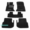 Двухслойные коврики Black для BMW 5-series (F10/F11) 2013-2017 Sotra Premium 10mm