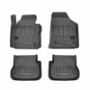 Гумові килимки для Volkswagen Caddy (combi van) (mkIII) 2004-2010 Frogum Proline 3D