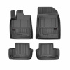Гумові килимки Frogum для Peugeot 407 (mkI) 2004-2010 Proline 3D