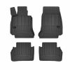 Резиновые коврики для Mercedes-Benz E-Class седан универсал (W213/S213) 2016→ Frogum Proline 3D
