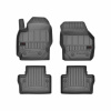 Резиновые коврики для Volvo V70 (mkIII) / XC70 (mkIII) 2006-2016 Frogum Proline 3D