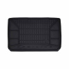 Резиновый коврик в багажник  для Renault Captur (mkI) 2013→ (верхняя полка)(багажник) Frogum