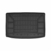 Гумовий килимок в багажник Frogum для Ford EcoSport (mkII) 2017 → (верхня полиця) (без запаски) (багажник)