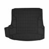 Резиновый коврик в багажник  для Skoda Octavia (лифтбек)(mkII) 2004-2013 (багажник) Frogum